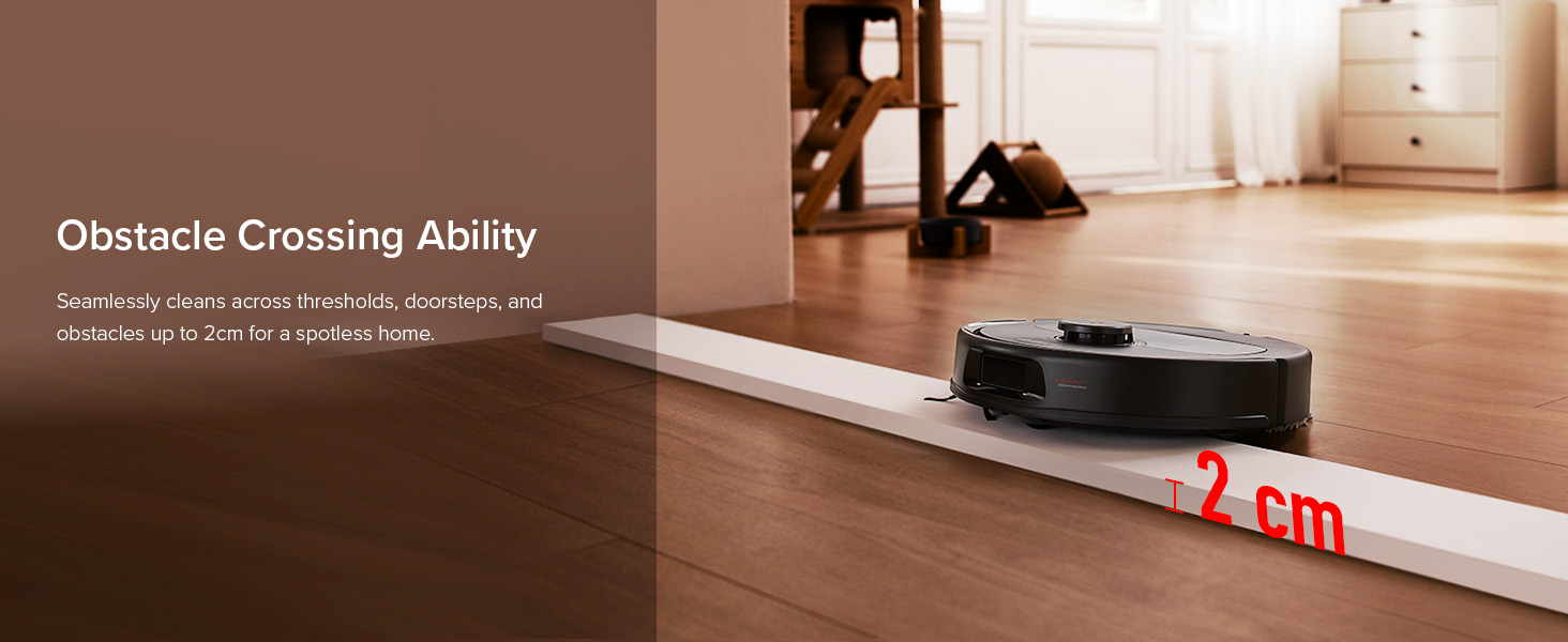 roborock Qrevo S5V Robot Vacuum and Mop, FlexiArm Edge Mopping, 12,000Pa Suction, Dual Zero-Tangle System, Smart Obstacle Avoidance, 10mm Mop Lifting, Auto Mop Washing&Drying, Self-Emptying&Refilling detail 18