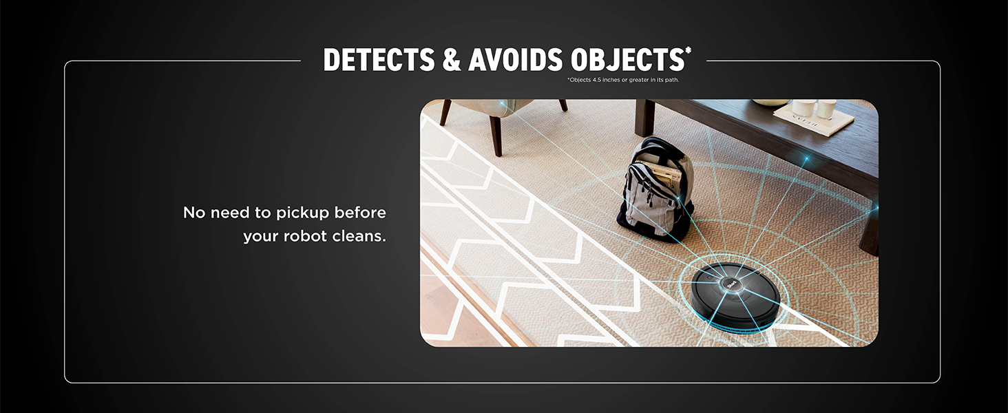 Shark AV2501S AI Ultra Robot Vacuum, with Matrix Clean, Home Mapping, 30-Day Capacity HEPA Bagless Self Empty Base, Perfect for Pet Hair, Wifi, Dark Grey detail 6