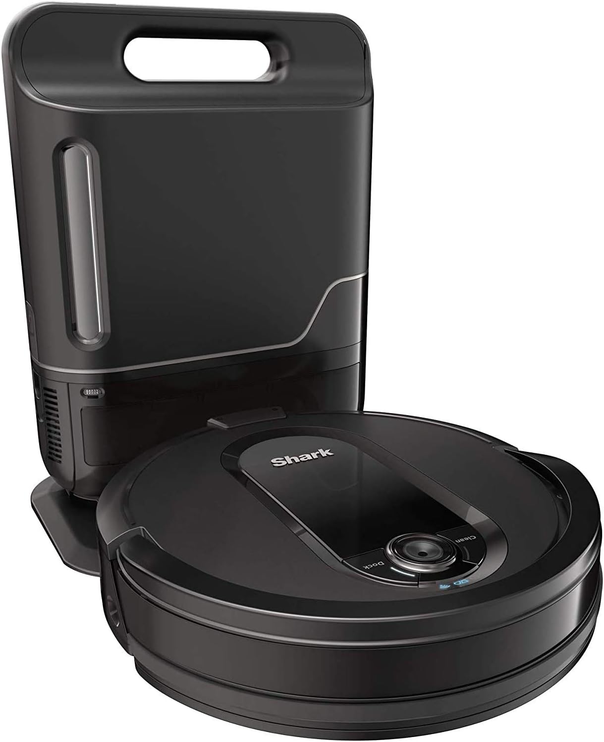 Shark AV2501S AI Ultra Robot Vacuum, with Matrix Clean, Home Mapping, 30-Day Capacity HEPA Bagless Self Empty Base, Perfect for Pet Hair, Wifi, Dark Grey detail 12
