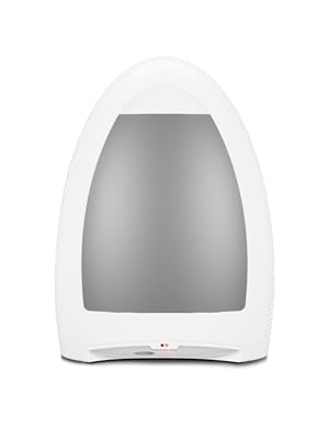 EyeVac Home Touchless Vacuum Automatic Dustpan - Great for Sweeping Pet Hair Food Dirt Kitchen - Ultra Fast & Powerful, No More Bending Down, Bagless, Corded, Automatic Sensors, 1000 Watt (White) detail 3