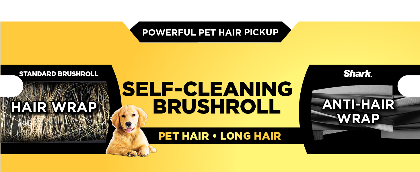 Shark | Upright Vacuum Cleaner for Home | Rotator Lift-Away | No Hair Wrap | HEPA Filter | Lightweight Bagless Vacuum for Pet Hair | LED Headlights For Carpets & Hardwood Floors | Silver | LA502 detail 4