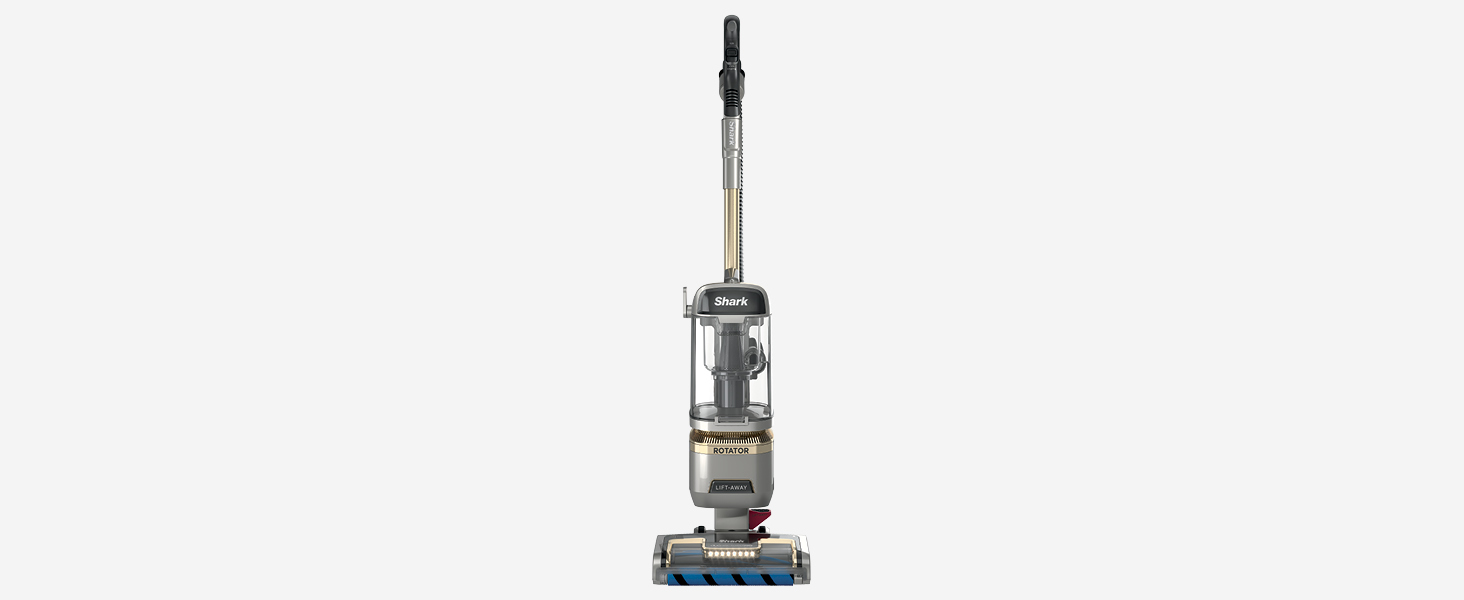 Shark | Upright Vacuum Cleaner for Home | Rotator Lift-Away | No Hair Wrap | HEPA Filter | Lightweight Bagless Vacuum for Pet Hair | LED Headlights For Carpets & Hardwood Floors | Silver | LA502 detail 9
