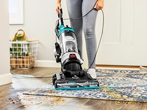 Bissell CleanView Rewind Pet Bagless Vacuum with Automatic Cord Rewind, Active Extension Wand for Hard-to-Reach Areas, Powerful Suction & Multi-Surface Cleaning, 3534 detail 3
