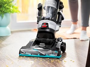 Bissell CleanView Rewind Pet Bagless Vacuum with Automatic Cord Rewind, Active Extension Wand for Hard-to-Reach Areas, Powerful Suction & Multi-Surface Cleaning, 3534 detail 4