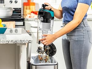 Bissell CleanView Rewind Pet Bagless Vacuum with Automatic Cord Rewind, Active Extension Wand for Hard-to-Reach Areas, Powerful Suction & Multi-Surface Cleaning, 3534 detail 5