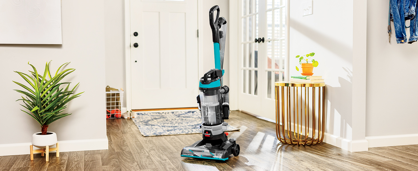 Bissell CleanView Rewind Pet Bagless Vacuum with Automatic Cord Rewind, Active Extension Wand for Hard-to-Reach Areas, Powerful Suction & Multi-Surface Cleaning, 3534 detail 7