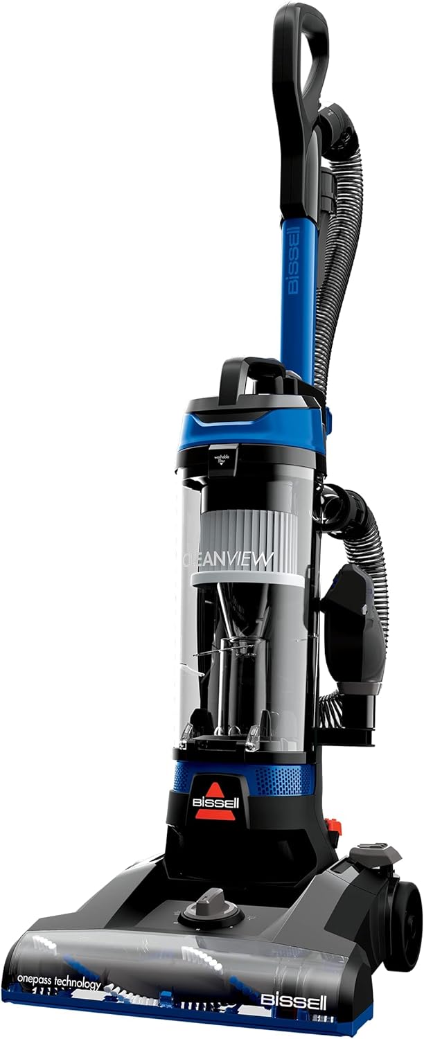 Bissell CleanView Rewind Pet Bagless Vacuum with Automatic Cord Rewind, Active Extension Wand for Hard-to-Reach Areas, Powerful Suction & Multi-Surface Cleaning, 3534 detail 9
