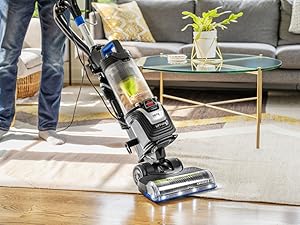 Bissell Pet Hair Eraser Turbo Lift-Off Vacuum, w/Self-Cleaning Brush Roll, HEPA Filtration, Powerful Pet Hair Pickup with TurboBrush Pivot Tool & LED-lit dusting Brush & Crevice Tool, 3774F detail 5