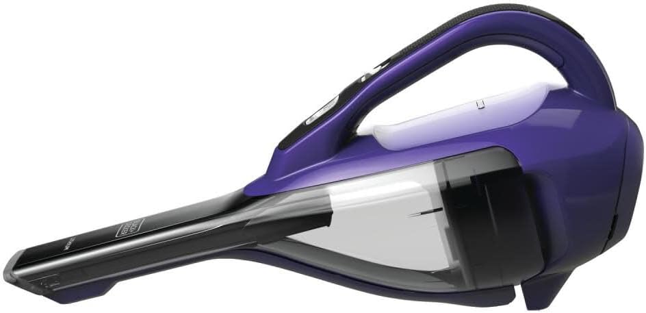 BLACK+DECKER dustbuster furbuster AdvancedClean Cordless Pet Handheld Vacuum, Home and Car Vacuum (HLVA325JP07) detail 9