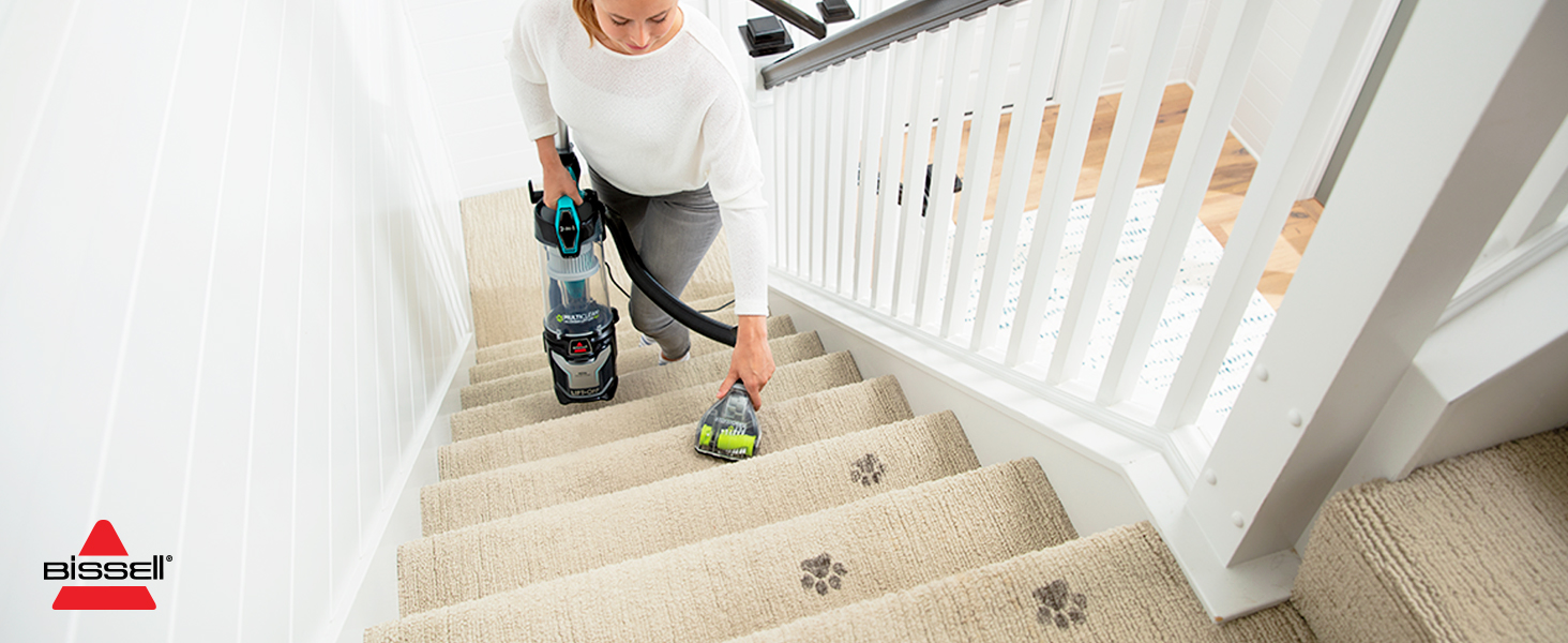 Bissell MultiClean Allergen Lift-Off Pet Vacuum with HEPA Sealed System, Detachable Canister for Stairs & Upholstery, LED Headlights, Tangle-Free Brush Roll, 2998 detail 1