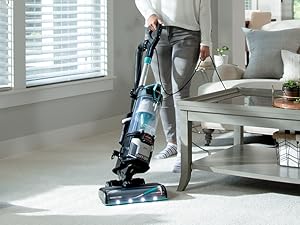 Bissell MultiClean Allergen Lift-Off Pet Vacuum with HEPA Sealed System, Detachable Canister for Stairs & Upholstery, LED Headlights, Tangle-Free Brush Roll, 2998 detail 3