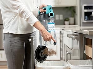 Bissell MultiClean Allergen Lift-Off Pet Vacuum with HEPA Sealed System, Detachable Canister for Stairs & Upholstery, LED Headlights, Tangle-Free Brush Roll, 2998 detail 5