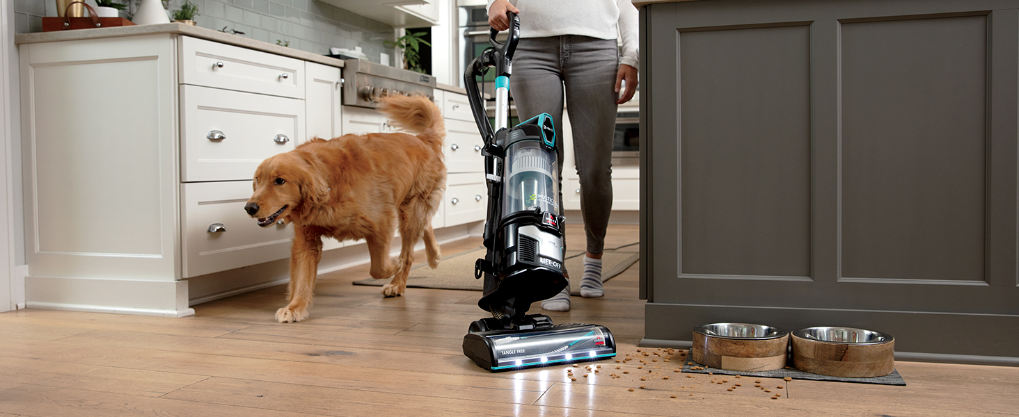 Bissell MultiClean Allergen Lift-Off Pet Vacuum with HEPA Sealed System, Detachable Canister for Stairs & Upholstery, LED Headlights, Tangle-Free Brush Roll, 2998 detail 8