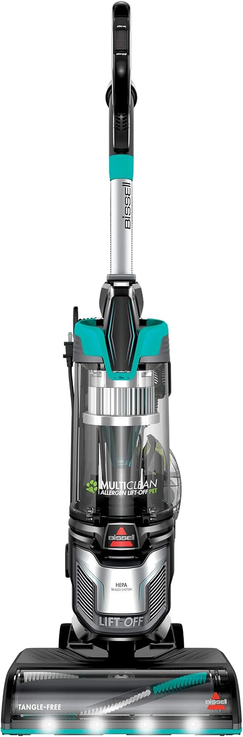 Bissell MultiClean Allergen Lift-Off Pet Vacuum with HEPA Sealed System, Detachable Canister for Stairs & Upholstery, LED Headlights, Tangle-Free Brush Roll, 2998 detail 14