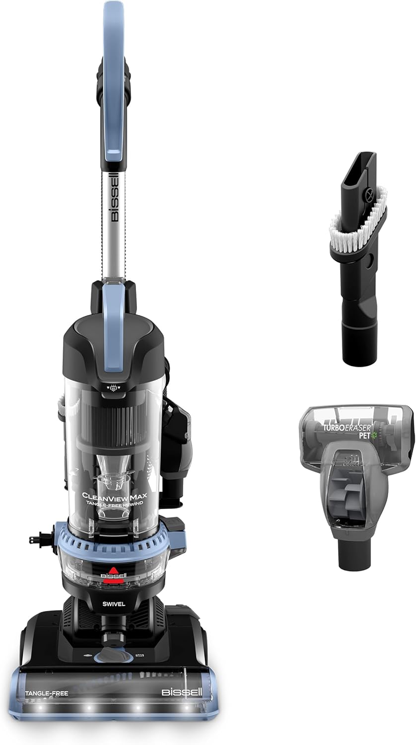 Bissell CleanView Max Tangle-Free with LED Headlights, Active Extension Wand, Tangle-Free Brush Roll, Included pet Tools, 4072L detail 9