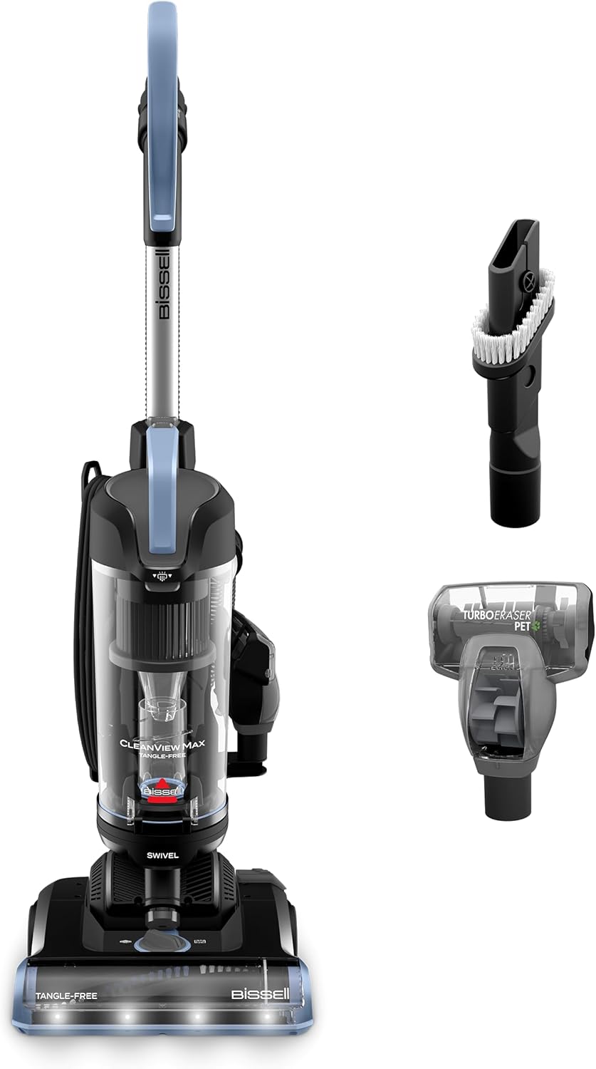 Bissell CleanView Max Tangle-Free with LED Headlights, Active Extension Wand, Tangle-Free Brush Roll, Included pet Tools, 4072L detail 11