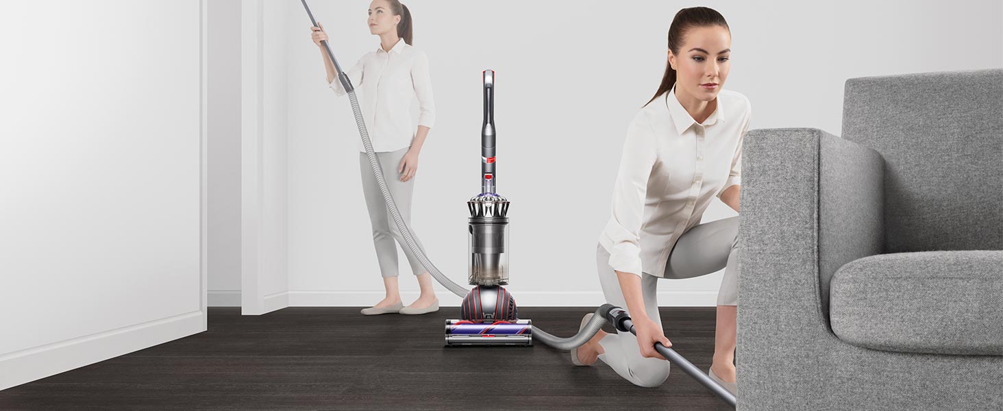 Dyson Ball Animal 3 Upright Vacuum, Corded, 290AW, De-tangling Motorbar Cleaner Head for All Floors, 3 Suction Modes detail 1