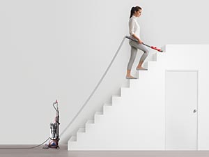 Dyson Ball Animal 3 Upright Vacuum, Corded, 290AW, De-tangling Motorbar Cleaner Head for All Floors, 3 Suction Modes detail 6