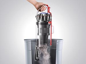 Dyson Ball Animal 3 Upright Vacuum, Corded, 290AW, De-tangling Motorbar Cleaner Head for All Floors, 3 Suction Modes detail 8