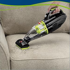 Bissell Pet Hair Eraser Cordless Hand Vacuum, Home, Auto, and Pet Vacuum, Crevice Tool, Upholstery Tool, and Motorized Brush Included, 1782 detail 5