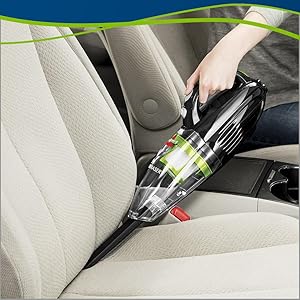 Bissell Pet Hair Eraser Cordless Hand Vacuum, Home, Auto, and Pet Vacuum, Crevice Tool, Upholstery Tool, and Motorized Brush Included, 1782 detail 6