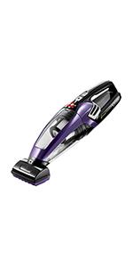 Bissell Pet Hair Eraser Cordless Hand Vacuum, Home, Auto, and Pet Vacuum, Crevice Tool, Upholstery Tool, and Motorized Brush Included, 1782 detail 9