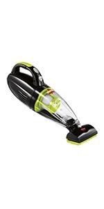 Bissell Pet Hair Eraser Cordless Hand Vacuum, Home, Auto, and Pet Vacuum, Crevice Tool, Upholstery Tool, and Motorized Brush Included, 1782 detail 10