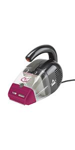Bissell Pet Hair Eraser Cordless Hand Vacuum, Home, Auto, and Pet Vacuum, Crevice Tool, Upholstery Tool, and Motorized Brush Included, 1782 detail 11