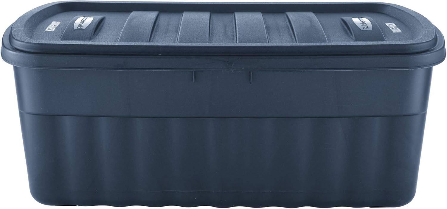 Rubbermaid 50 Gallon Roughneck️ Storage Tote Durable, Reusable, Plastic Storage - View 4