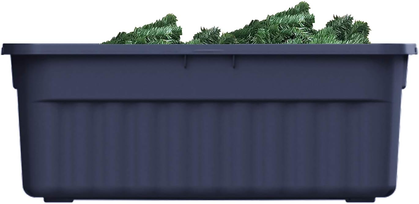 Rubbermaid 50 Gallon Roughneck️ Storage Tote Durable, Reusable, Plastic Storage - View 5