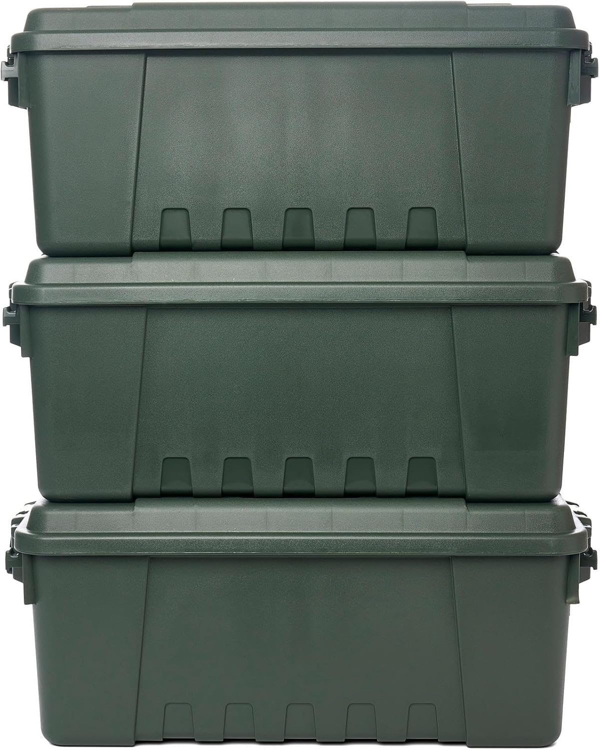 Plano Storage Trunk - 108 Quart w/ Wheels (1819) - Hunter Green - View 2