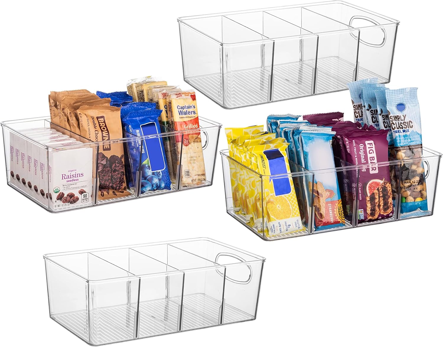 ClearSpace Pantry Organizers and Storage, Cabinet & Kitchen Organizer and - View 6