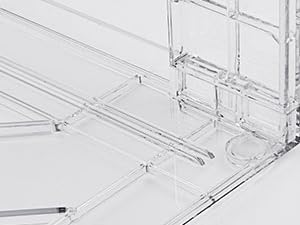 Vtopmart 4 Pack Large Stackable Storage Drawers,Easily Assemble Acrylic Bathroom Closet Undersink Organizers and Storage,Plastic Bins for Kitchen Cabinets,Pantry,Makeup,Medicine Organization detail 10