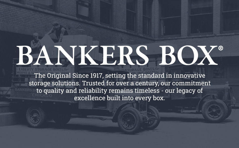 Bankers Box 12 Pack Standard Duty File Storage Boxes, Standard Assembly, Removable Lid, Letter/Legal (0071301) detail 2