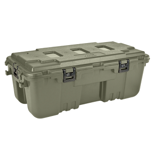 Plano Storage Trunk - 108 Quart w/ Wheels (1819) - Hunter Green detail 1