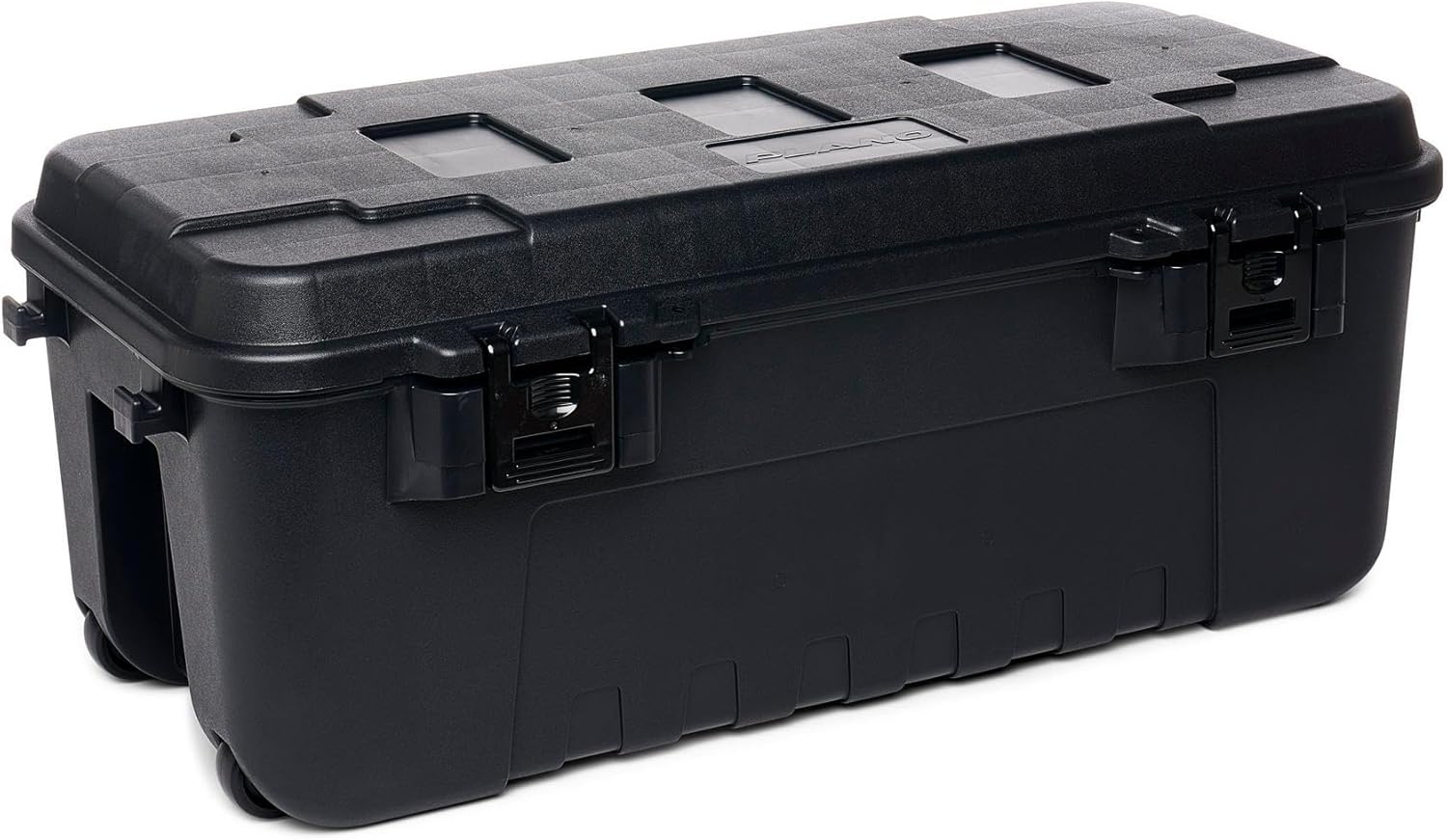 Plano Storage Trunk - 108 Quart w/ Wheels (1819) - Hunter Green detail 4