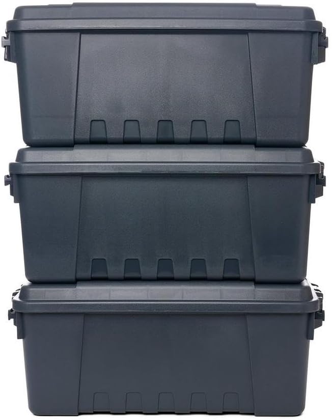 Plano Storage Trunk - 108 Quart w/ Wheels (1819) - Hunter Green detail 7