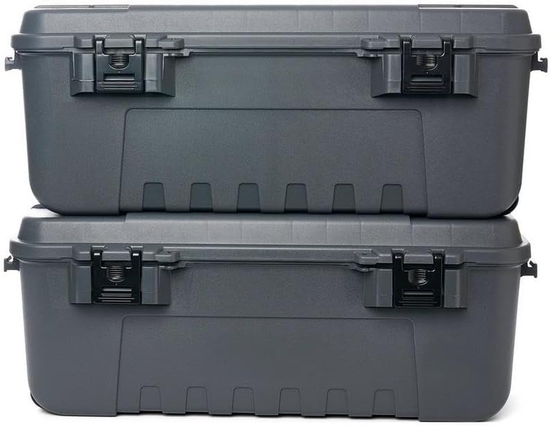 Plano Storage Trunk - 108 Quart w/ Wheels (1819) - Hunter Green detail 9