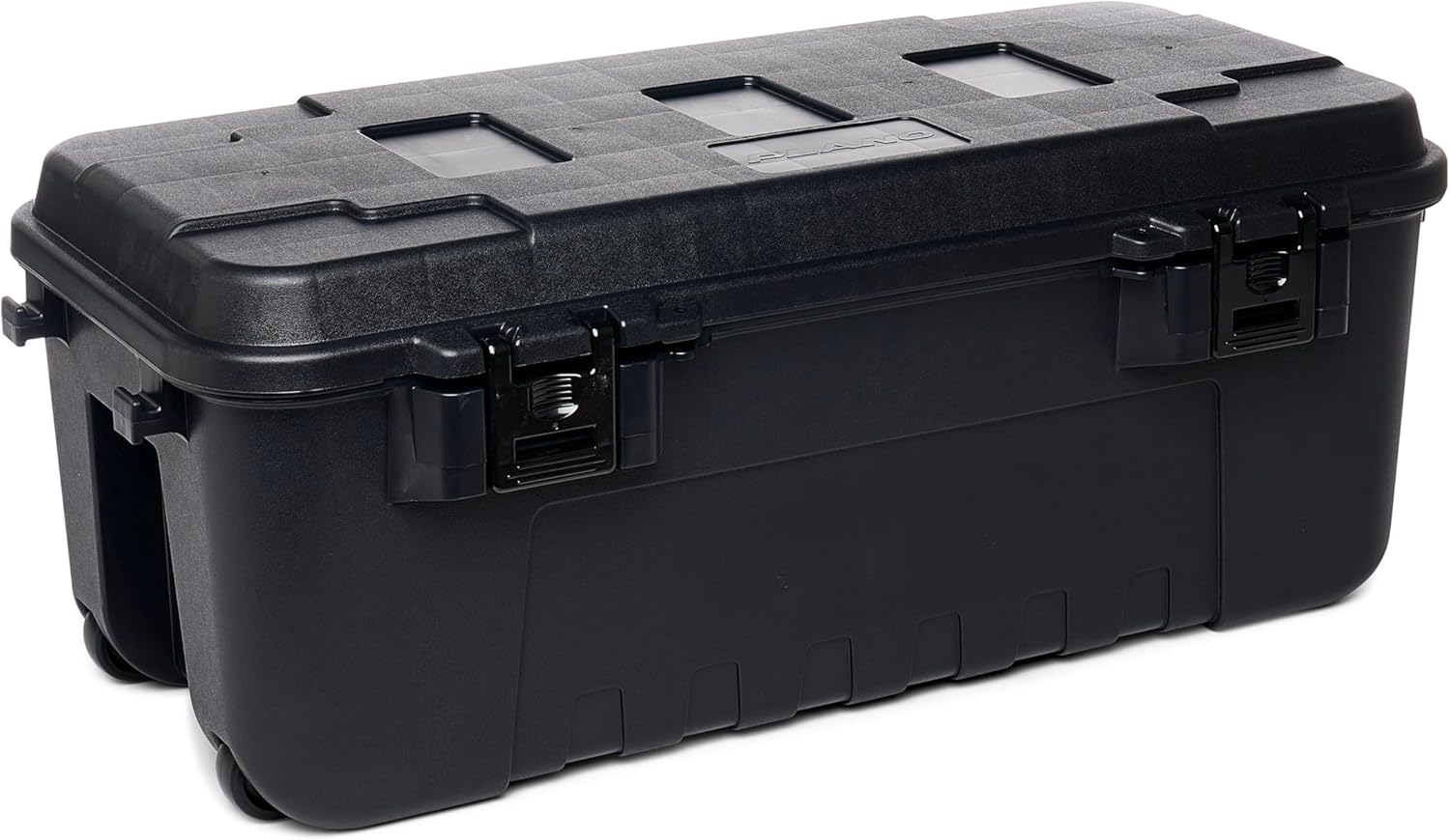 Plano Storage Trunk - 108 Quart w/ Wheels (1819) - Hunter Green detail 12