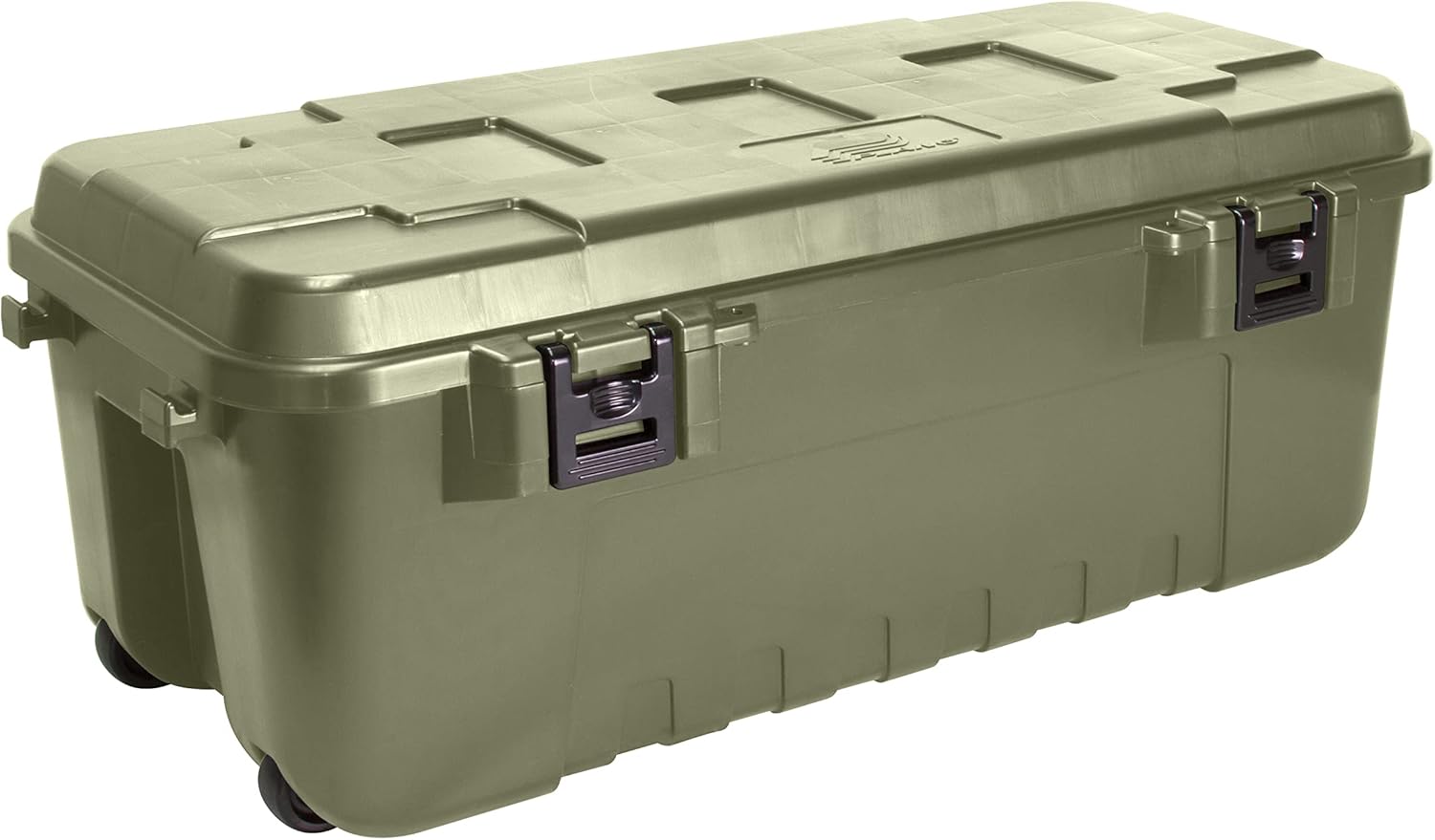 Plano Storage Trunk - 108 Quart w/ Wheels (1819) - Hunter Green detail 15