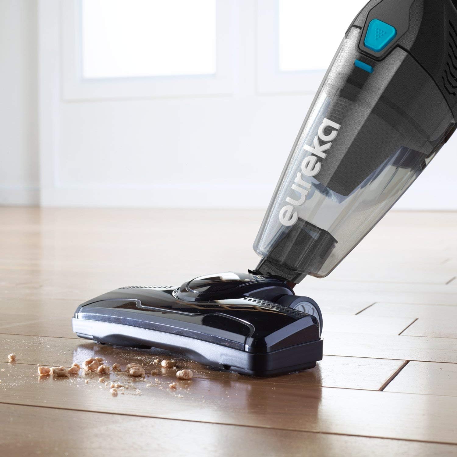 Eureka NES215A Blaze 3-in-1 Swivel Handheld & Stick Vacuum Cleaner, Blue - View 2