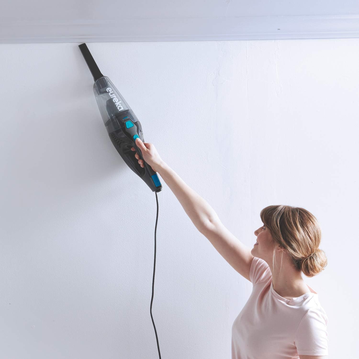 Eureka NES215A Blaze 3-in-1 Swivel Handheld & Stick Vacuum Cleaner, Blue - View 3