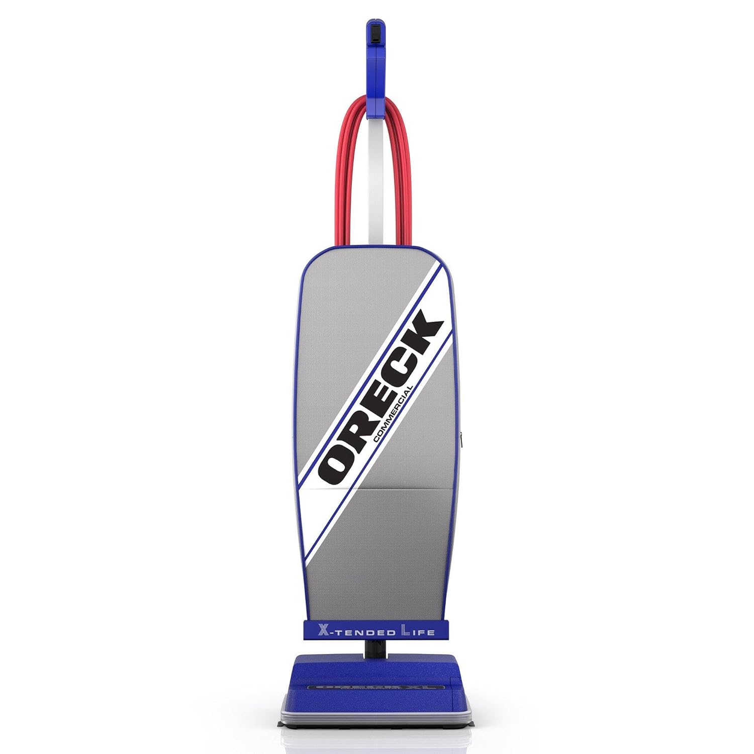 Oreck Commercial XL Vacuum Cleaner, Bagged Upright Vac for Carpets and Hard