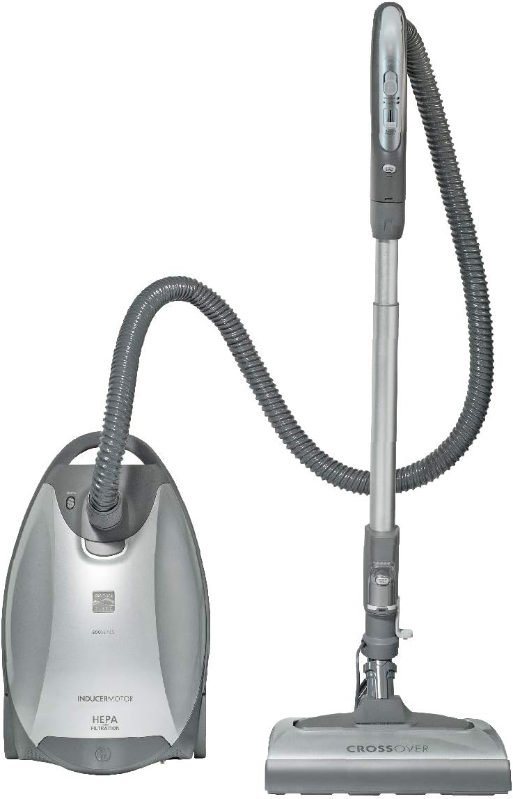 Kenmore 81214 200 Series Pet Friendly Lightweight Bagged Canister Vacuum with - View 3