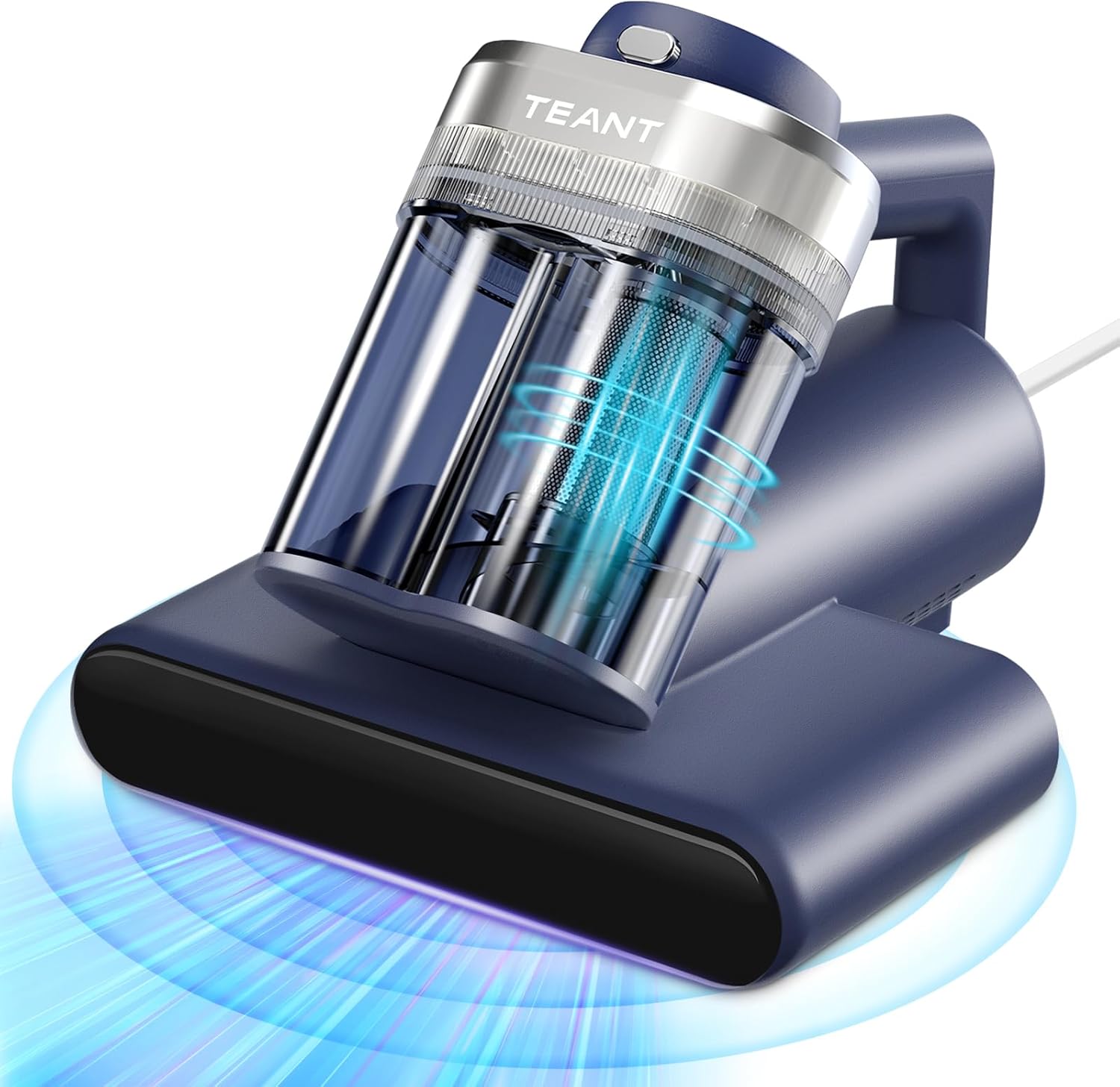 Teant Mattress Vacuum Bed Vacuum Cleaner with 253.7nm UV-C Light, Hyper Helix - View 2