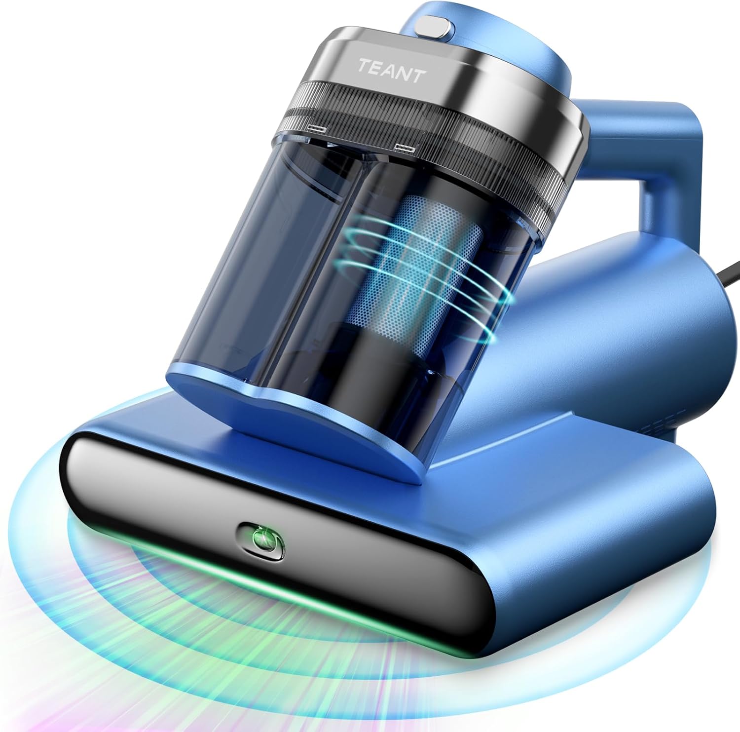 Teant Mattress Vacuum Bed Vacuum Cleaner with 253.7nm UV-C Light, Hyper Helix - View 3