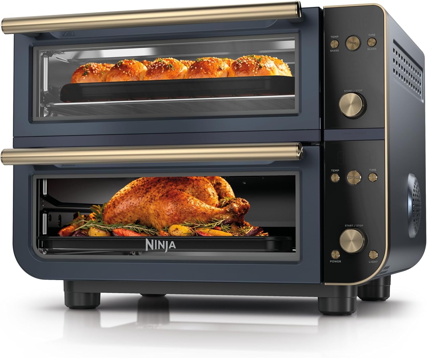 Ninja Double Oven Pro Smart XL Countertop Oven & Air Fryer | 30.2 Qt Capacity | - View 4