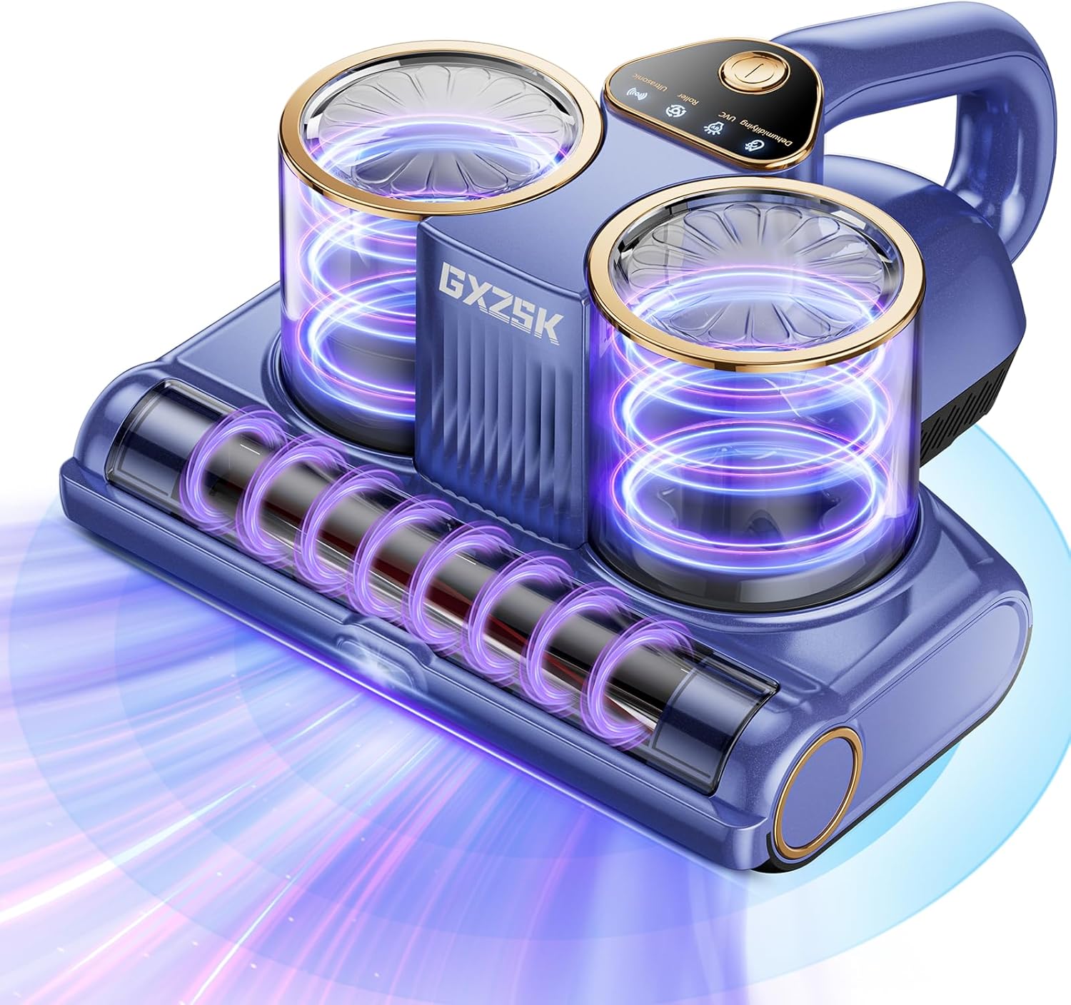 Mattress Vacuum Cleaner, 16kPa Bed Vacuum Cleaner with 253.7nm UV-C Light,