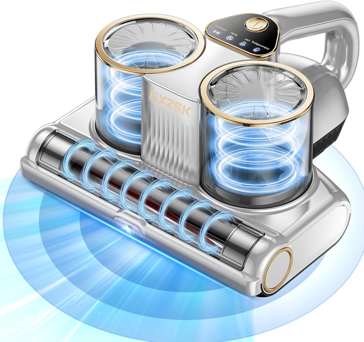 Mattress Vacuum Cleaner, 16kPa Bed Vacuum Cleaner with 253.7nm UV-C Light, - View 2