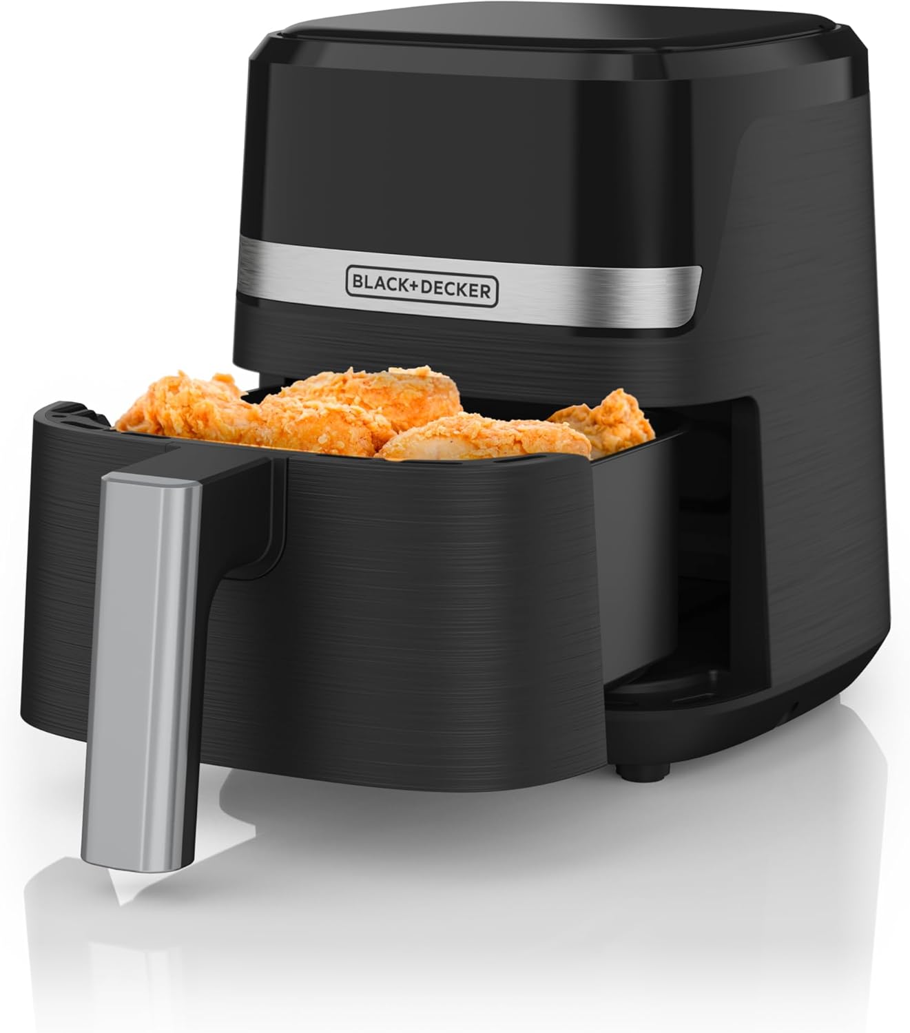 BLACK+DECKER Purifry 6QT Air Fryer, Crispy Deep Fried Taste without the Fat,